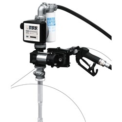 PIUSI EX50 240V Drum Kit 4m Hose, Filter, Auto Nozzle & Meter