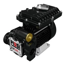 EX140 240V Drum Pump Kit 140LPM C/w 5m Hose and Auto Nozzle