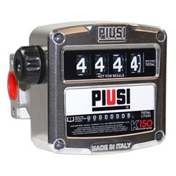 PIUSI K150 1" Mechanical Meter