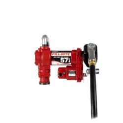 FILL-RITE 24V DC 57 LPM Pump Kit, 3.6m Hose and Manual Nozzle