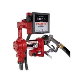 FILL-RITE 24V DC 76 LPM Pump Kit, 3.6m Hose, 900 Series Meter and Auto Shut Off Nozzle