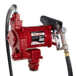 240V 76lpm Pump c/w manual nozzle