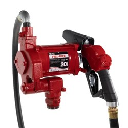240V AC 76 LPM Pump Kit, 3.6m Hose and Auto Nozzle