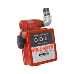 FILL-RITE 800 Series 1" BSP (f) Meter with Strainer (19-76 LPM)