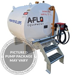4,500L Farm Refueller C/w Pump Kit 70LPM