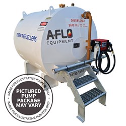 Farm Refueller 9000L SFL Single Skin Tank - 3516L X 2200W X 2480H
