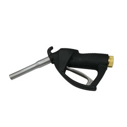 Fuelshot Manual Unleaded Nozzle with Black Cover