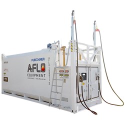 Fueltainer FT70/7 Diesel/AdBlue Combo Tank (Diesel SFL 69,690L / AdBlue SFL 7,000L) - 14630L X 2438W X 2896H