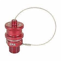 Engine Receiver w/ Cap #1 - Red