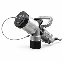 Flomax 2" High Flow Fuel Nozzle with Swivel and Plug