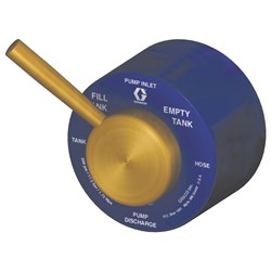 GRACO 1" NPT (f) 4-Way Evacuation Valve