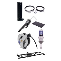 GRACO LD 3:1 IBC Pump & Reel Package - Manual Meter