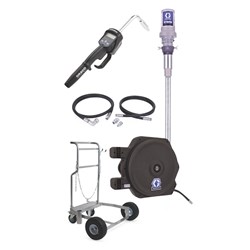 GRACO LD 3:1 Series Mobile Oil Pump Package with Reel
