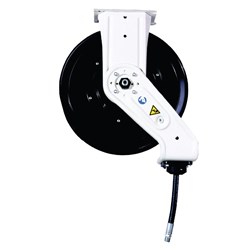 GRACO SD20 Series Oil Hose Reel, 15m x 1/2" - White