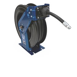 GRACO XD30 Series Oil NPT Reel Blue - 23m x 1/2" ID Hose