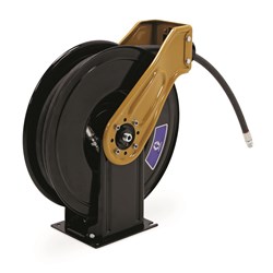 GRACO XDX 20 Series Air/Water NPT Reel Yellow - 20m x 1/2" ID Hose