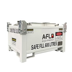 600L Petrol (ULP) GENCUBE w/ 12V ULP Pump Kit and Filtration