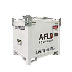 1000L Petrol (ULP) GENCUBE w/ 12V ULP Pump Kit and Filtration