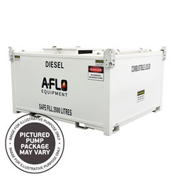 2000L Diesel GENCUBE w/ Drum Pump & Filter