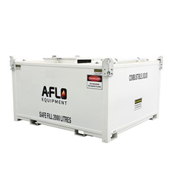2000L Petrol (ULP) GENCUBE w/ 12V ULP Pump Kit and Filtration