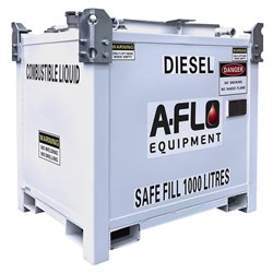 Diesel 3,000L Generator Cube