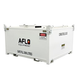 3000L Petrol (ULP) GENCUBE w/ 12V ULP Pump Kit and Filtration