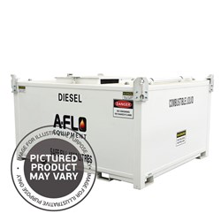 EX RENTAL - Diesel 4,000L GENCUBE w/ 10m Hoses and Feed & Return Lines