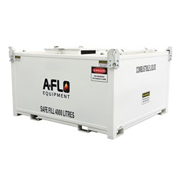 4000L Petrol (ULP) GENCUBE w/ 12V ULP Pump Kit and Filtration