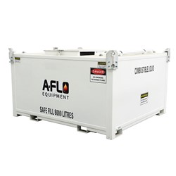 6000L Petrol (ULP) GENCUBE w/ 12V ULP Pump Kit and Filtration