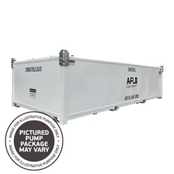 8000L Diesel GENCUBE w/ 12V Pump 56LPM, 4m Hose