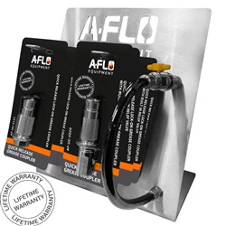 A-FLO Quick Release Couplers Display Stand Kit