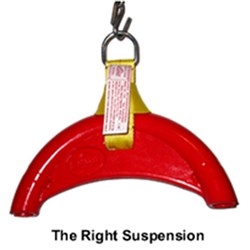 HOSEBUN with Metal D-Ring. Holds up to 1" Hose