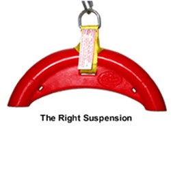 HOSEBUN with Metal D-Ring. Holds up to 1.25" Hose