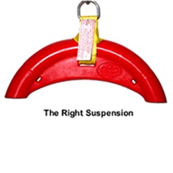 HOSEBUN with Metal D-Ring. Holds up to 1.5" Hose