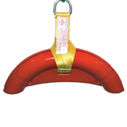 HOSEBUN with Metal D-Ring. Holds up to 2" Hose