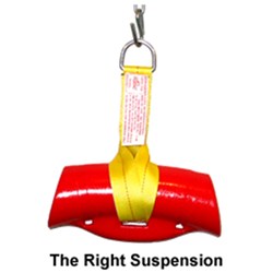 HOSEBUN with Metal D-Ring. Holds up to 3" Hose