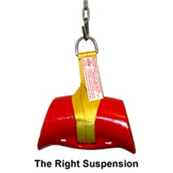 HOSEBUN with Metal D-Ring. Holds up to 4" Hose