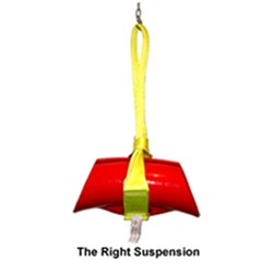 Hosebun with Metal D-Ring. Holds up to 6  Hose