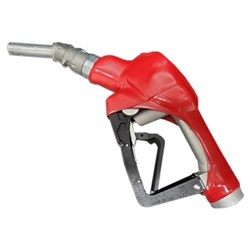 Husky V34iS Vacuum Assist: Automatic Shut-Off Nozzle (Red)