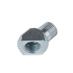 ULTRAFLO 45 deg M8x1/1 Male x M8/1