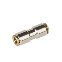 ULTRAFLO 6mm x 6mm straight push in fitting connector
