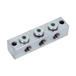 ULTRAFLO 8 Point 10 x 1 Grease Block