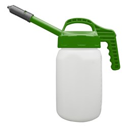 LUBESMART 3L Oil Jug w/ Mini Spout Lid - Green