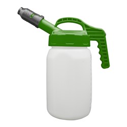 LUBESMART 3L Oil Jug w/ Stumpy Spout Lid - Green