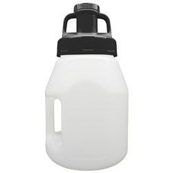 LUBESMART 5L Oil Jug w/ Utility Lid - Black