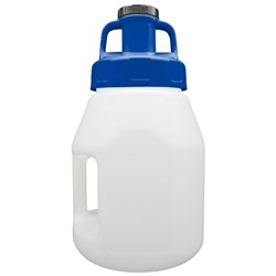 LUBESMART 5L Oil Jug w/ Utility Lid - Dark Blue