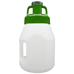 LUBESMART 5L Oil Jug w/ Utility Lid - Green
