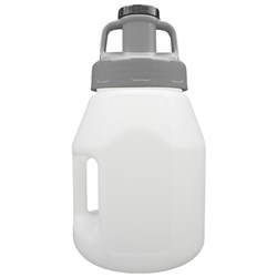 LUBESMART 5L Oil Jug w/ Utility Lid - Grey