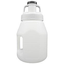 LUBESMART 5L Oil Jug w/ Utility Lid - White