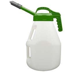 LUBESMART 10L Oil Jug w/ Mini Spout Lid - Green